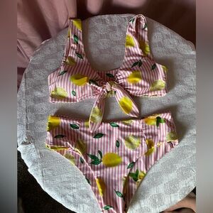 Pink Lemonade Bikini Set